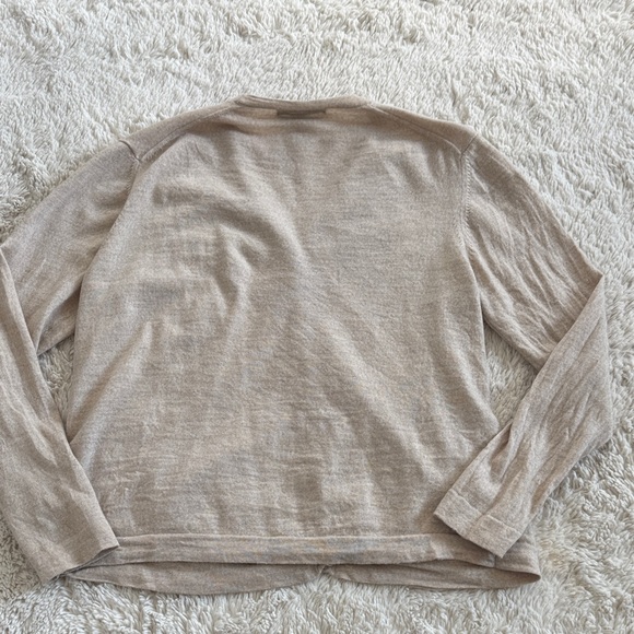 Brooks Brothers wool Light Tan Cardigan - Picture 6 of 6